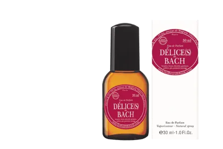Delice - Les Fleurs de Bach Imported French Natural Ingredients Fragrances