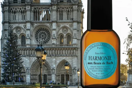 Harmonie de Bach - Les Fleurs de Bach Imported French Natural Plant Based Ingredients Fragrance Collection