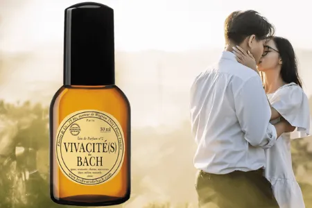 Vivacite - Les Fleurs de Bach Imported French Natural Ingredients Fragrance Collection