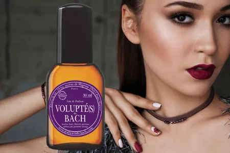 Volupte - Les Fleurs de Bach Imported French Natural Ingredients Fragrance Collection